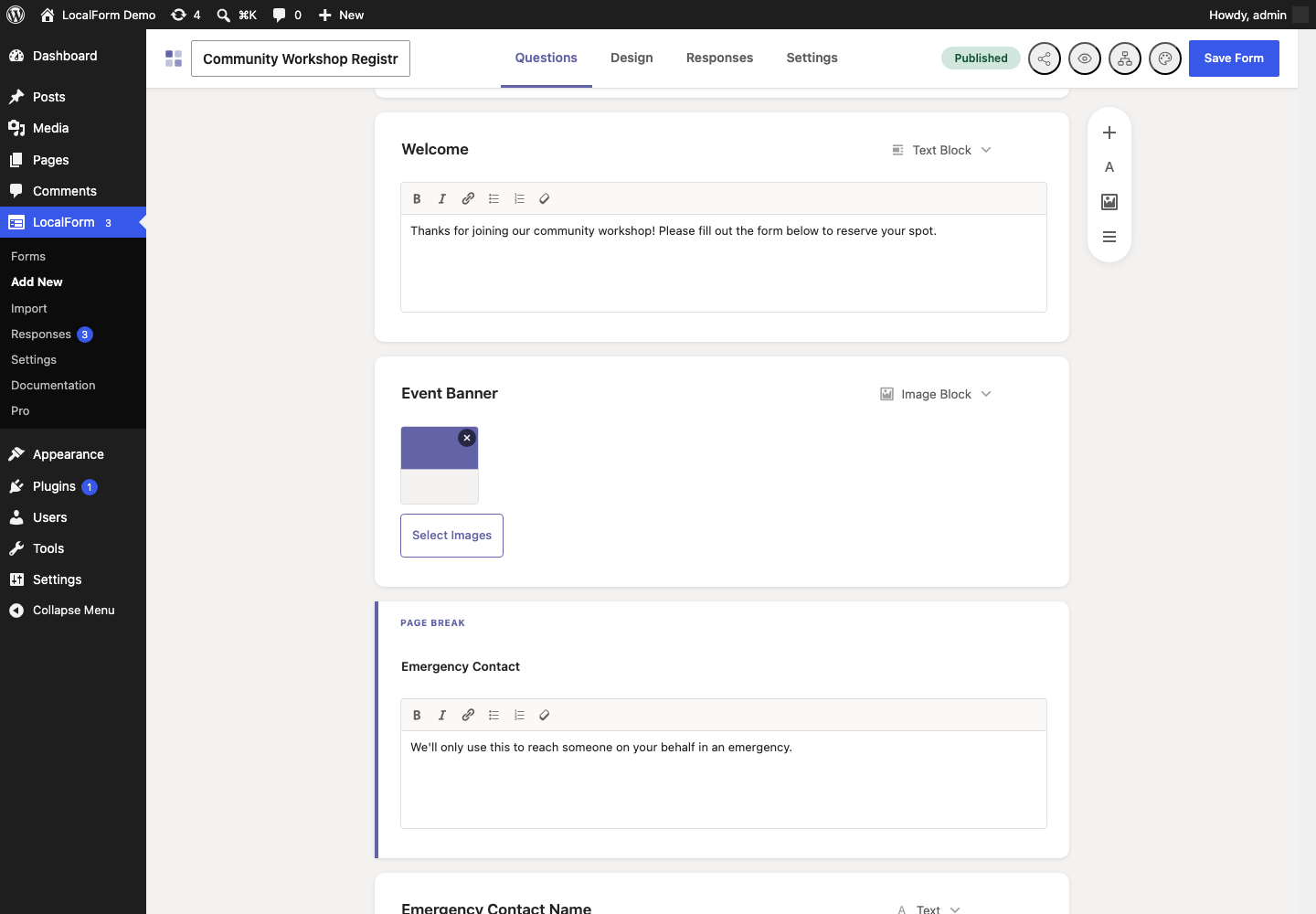 An Image Block question with an uploaded image